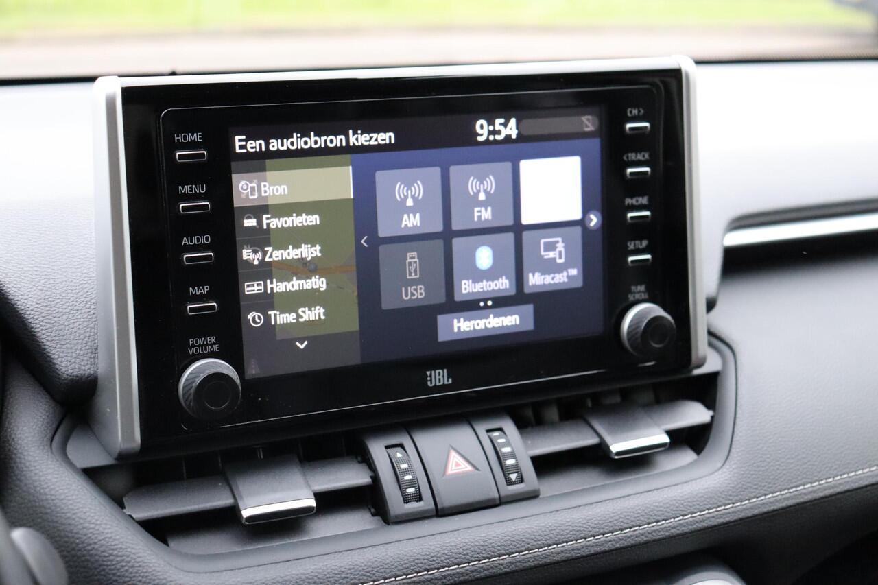 Toyota RAV4 2.5 Hybrid AWD Executive, JBL, Cruise control, Alarm klasse 3,Parkeercamera, Parkeersensoren, 360 camera, BSM, Trekhaak.