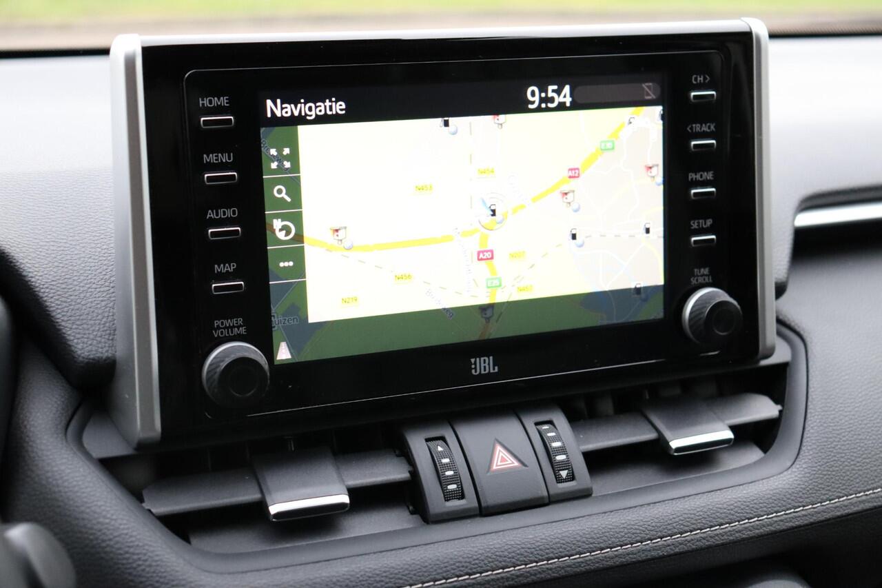 Toyota RAV4 2.5 Hybrid AWD Executive, JBL, Cruise control, Alarm klasse 3,Parkeercamera, Parkeersensoren, 360 camera, BSM, Trekhaak.