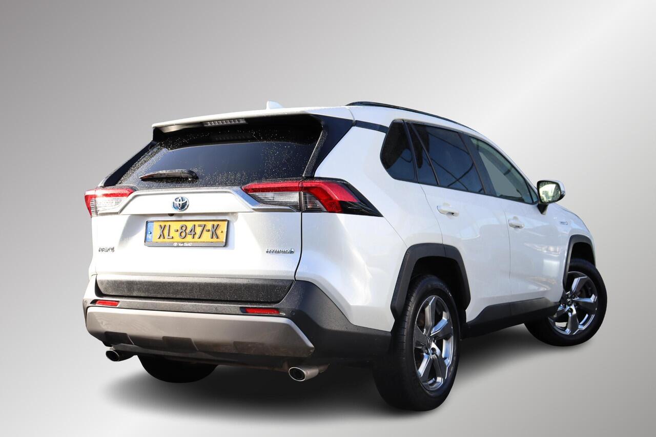 Toyota RAV4 2.5 Hybrid First Editon, 360 Camera 1e eigenaar NL auto, Apple carplay, Android auto.