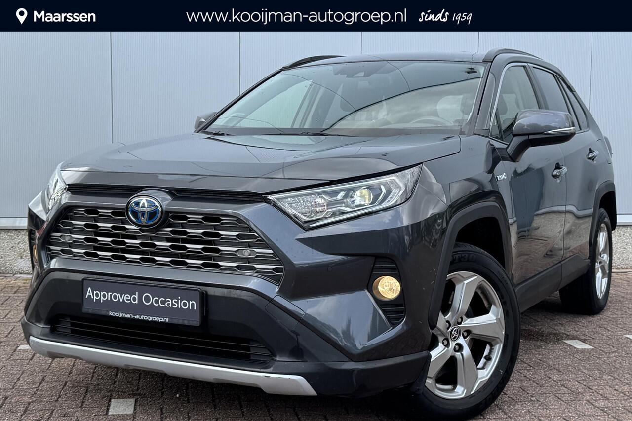 Toyota RAV4 2.5 Hybrid AWD Executive Lederen bekleding, Dodehoekdetectie, Seat memory, JBL, Stoelverwarming, Achteruitrijcamera,