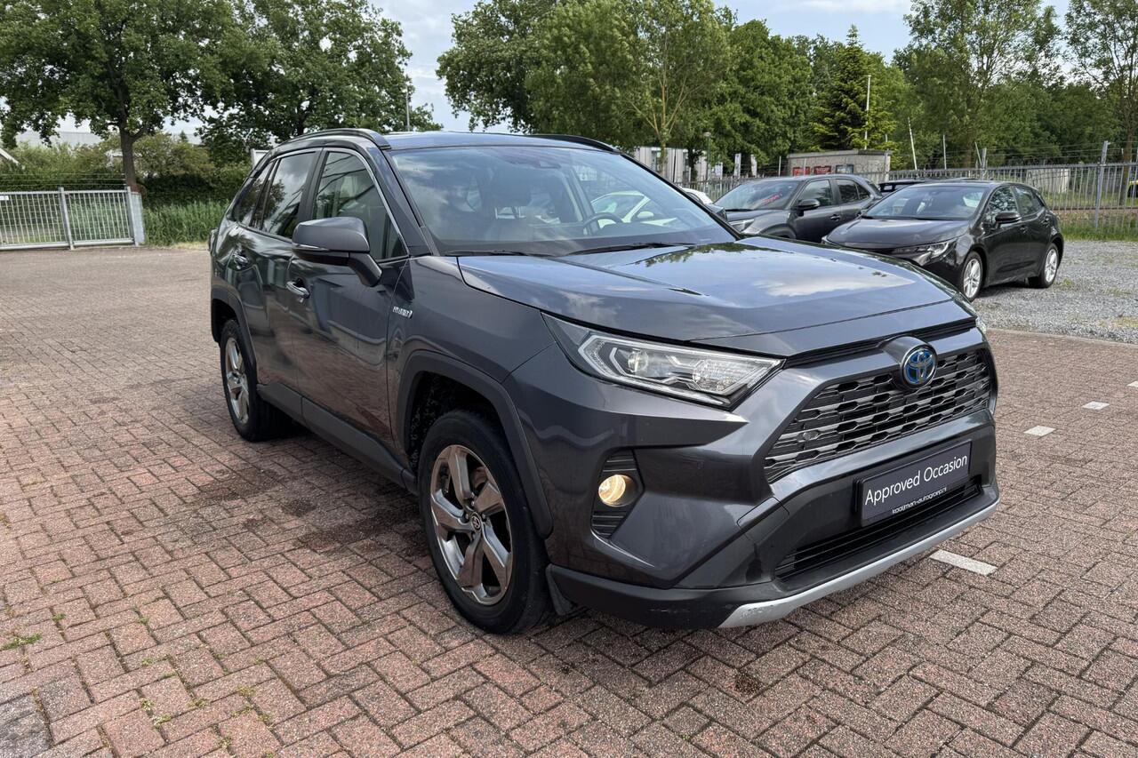 Toyota RAV4 2.5 Hybrid AWD Executive Lederen bekleding, Dodehoekdetectie, Seat memory, JBL, Stoelverwarming, Achteruitrijcamera,