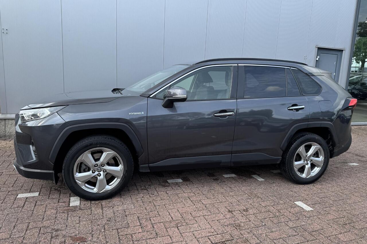 Toyota RAV4 2.5 Hybrid AWD Executive Lederen bekleding, Dodehoekdetectie, Seat memory, JBL, Stoelverwarming, Achteruitrijcamera,