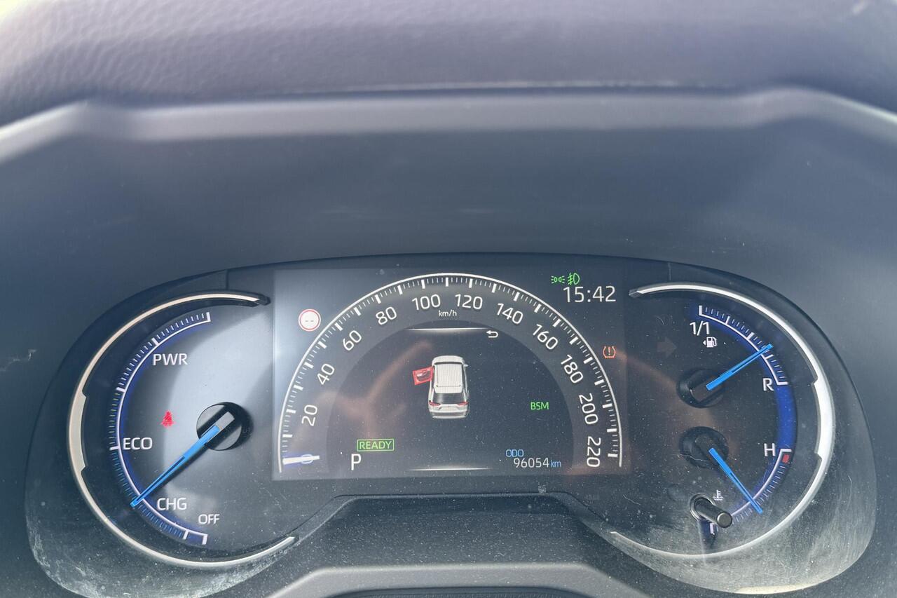 Toyota RAV4 2.5 Hybrid AWD Executive Lederen bekleding, Dodehoekdetectie, Seat memory, JBL, Stoelverwarming, Achteruitrijcamera,