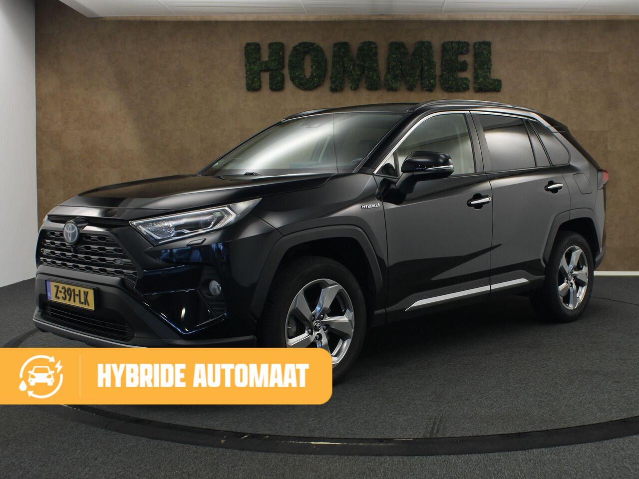 Toyota RAV4 2.5 Hybrid First Edition - PANORAMADAK - LEDEREN BEKLEDING - PARKEERSENSOREN VOOR EN ACHTER - 360 GRADEN CAMERA - STOEL VENTILATIE EN VERWARMING - STUURVERWARMING - ELEKTRISCHE ACHTERKLEP - JBL GELUIDSINSTALLATIE