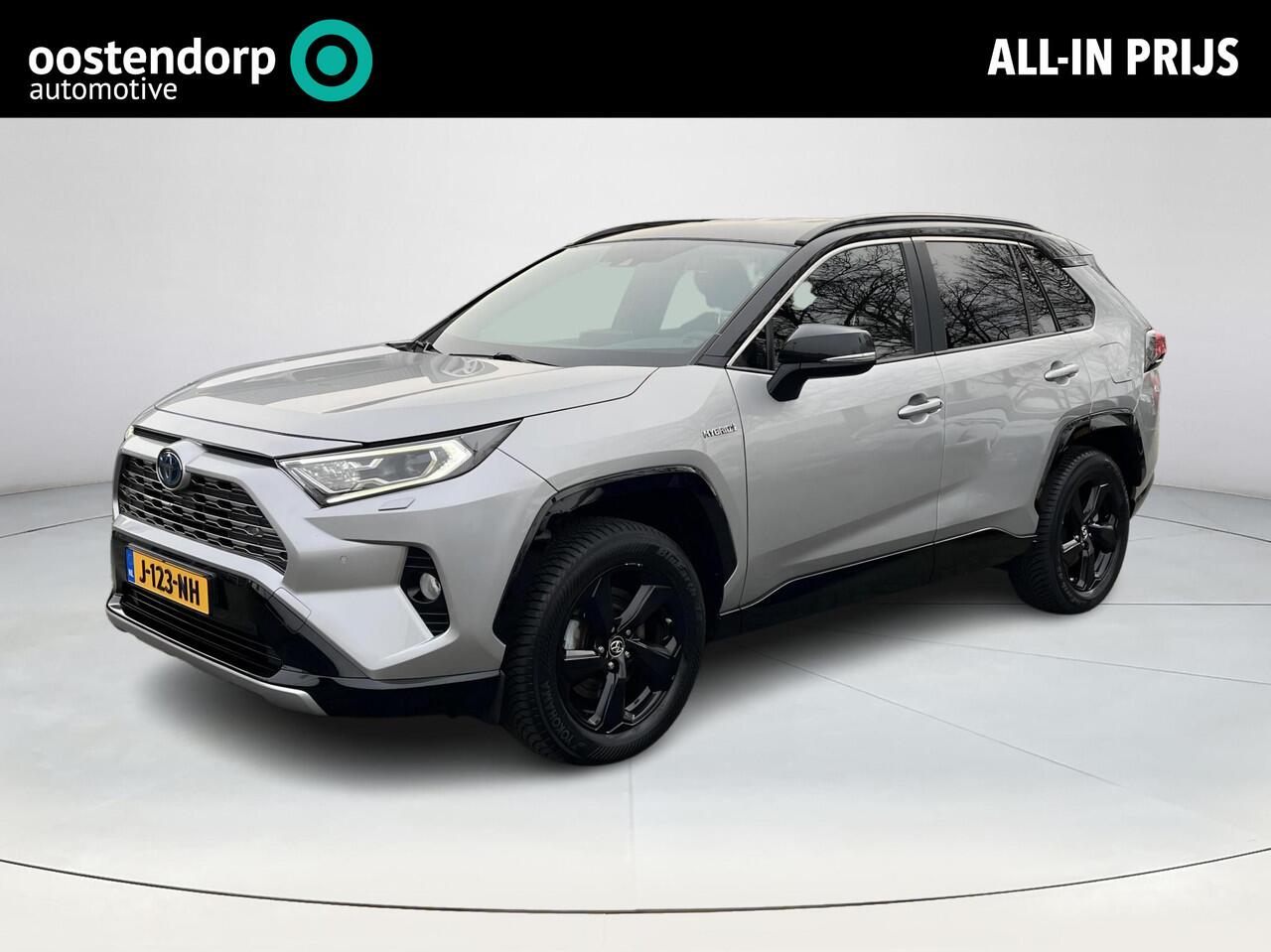 Toyota RAV4 2.5 Hybrid Bi-Tone | Carplay | Parkeersensoren | Stoelverwarming | Navigatie |