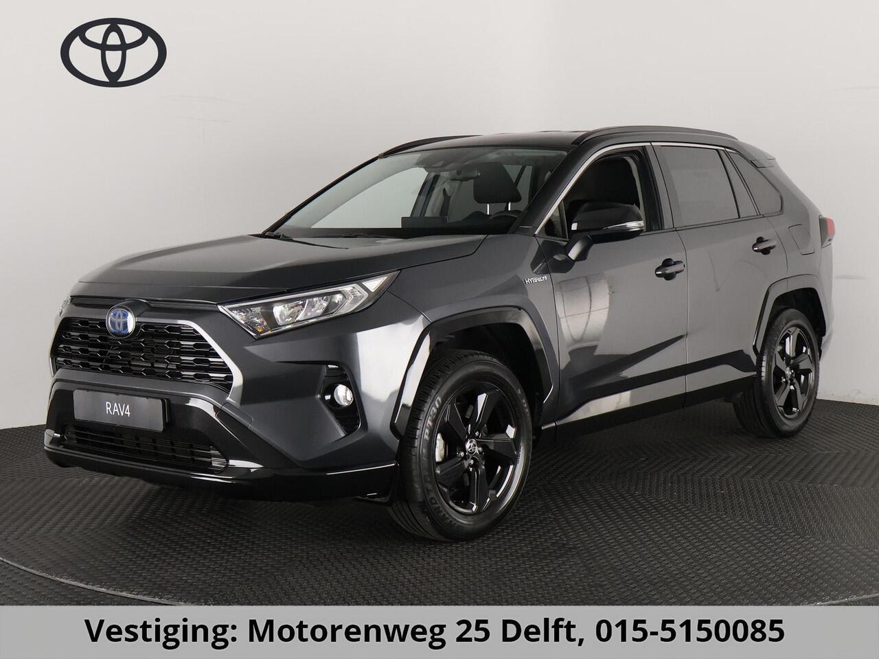 Toyota RAV4 2.5 HYBRID DYNAMIC GRAYLINE BI-TONE 57.000 KM! NAVI.CARPLAY.CAMERA.GARANTIE TOT 6-2030