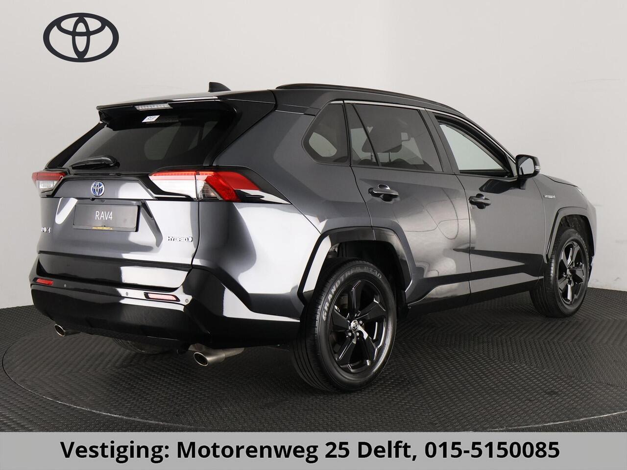 Toyota RAV4 2.5 HYBRID DYNAMIC GRAYLINE BI-TONE 57.000 KM! NAVI.CARPLAY.CAMERA.GARANTIE TOT 6-2030