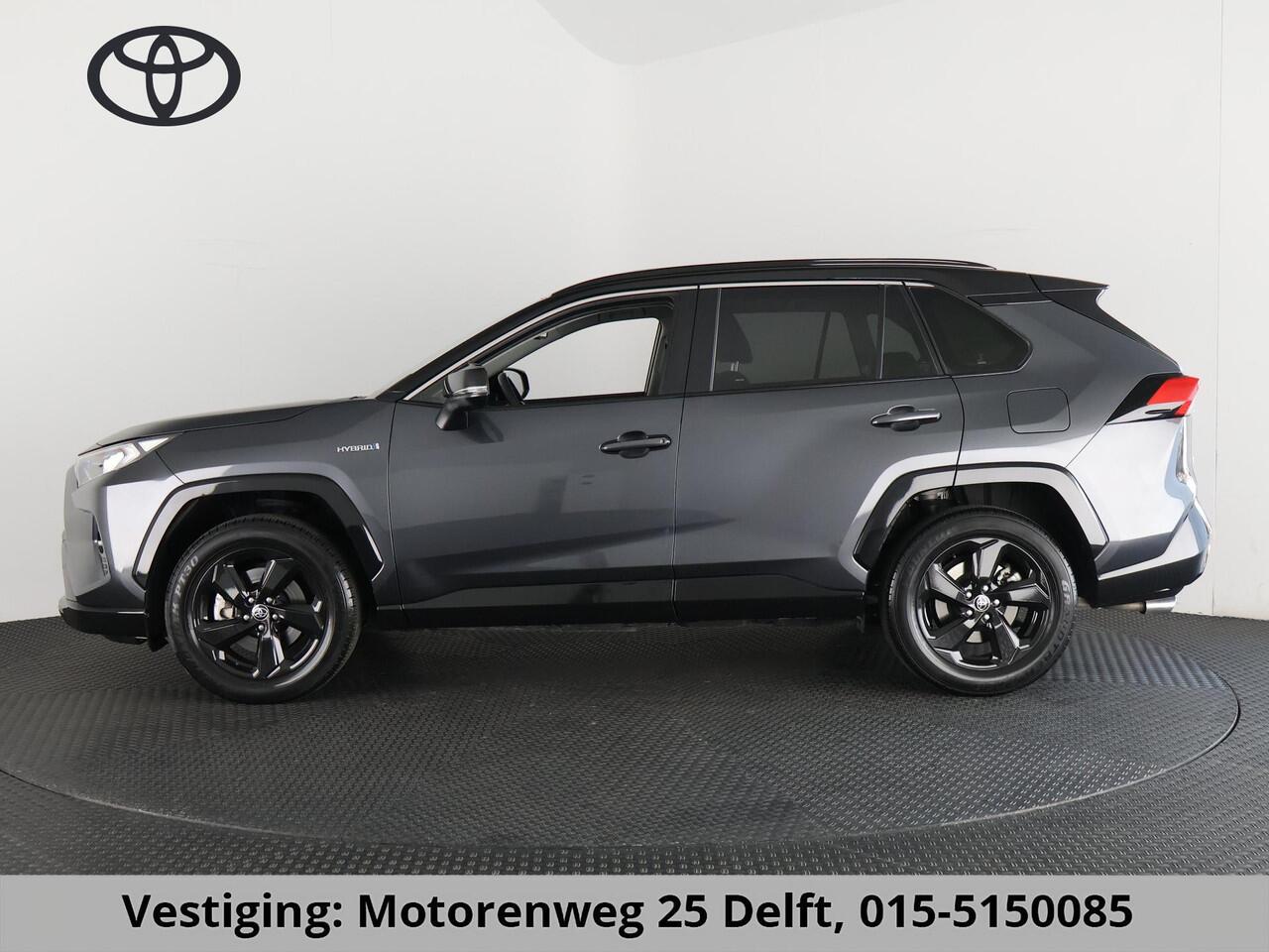 Toyota RAV4 2.5 HYBRID DYNAMIC GRAYLINE BI-TONE 57.000 KM! NAVI.CARPLAY.CAMERA.GARANTIE TOT 6-2030