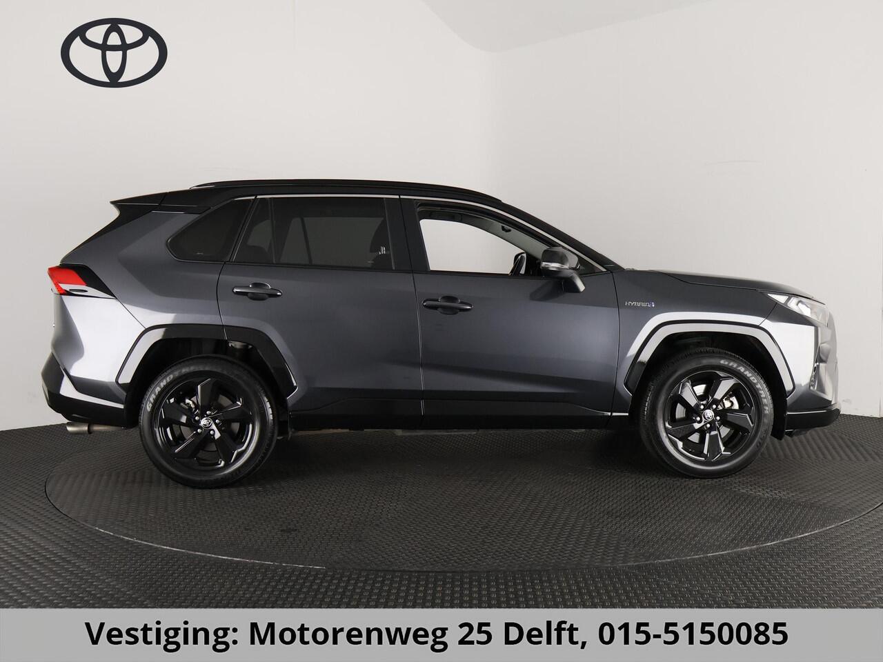 Toyota RAV4 2.5 HYBRID DYNAMIC GRAYLINE BI-TONE 57.000 KM! NAVI.CARPLAY.CAMERA.GARANTIE TOT 6-2030