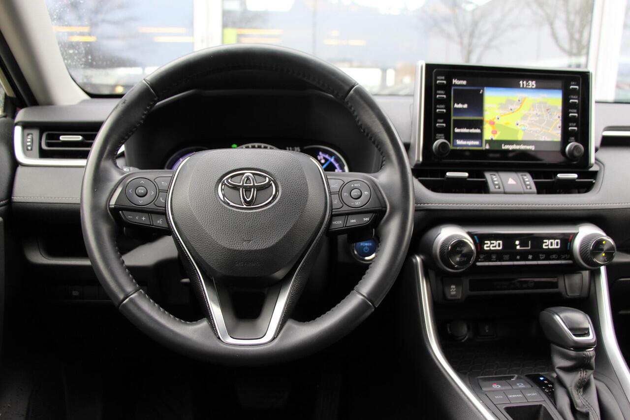 Toyota RAV4 2.5 Hybrid Dynamic **NAVIGATIE/ PARKEERCAMERA/ 36 MAANDEN GARANTIE**