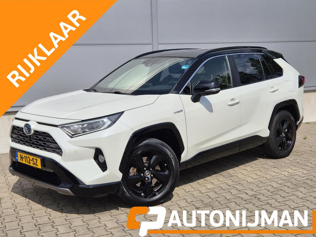 Toyota RAV4 2.5 Hybrid AWD Bi-Tone Trekhaak/1e eig/NL auto>geen import