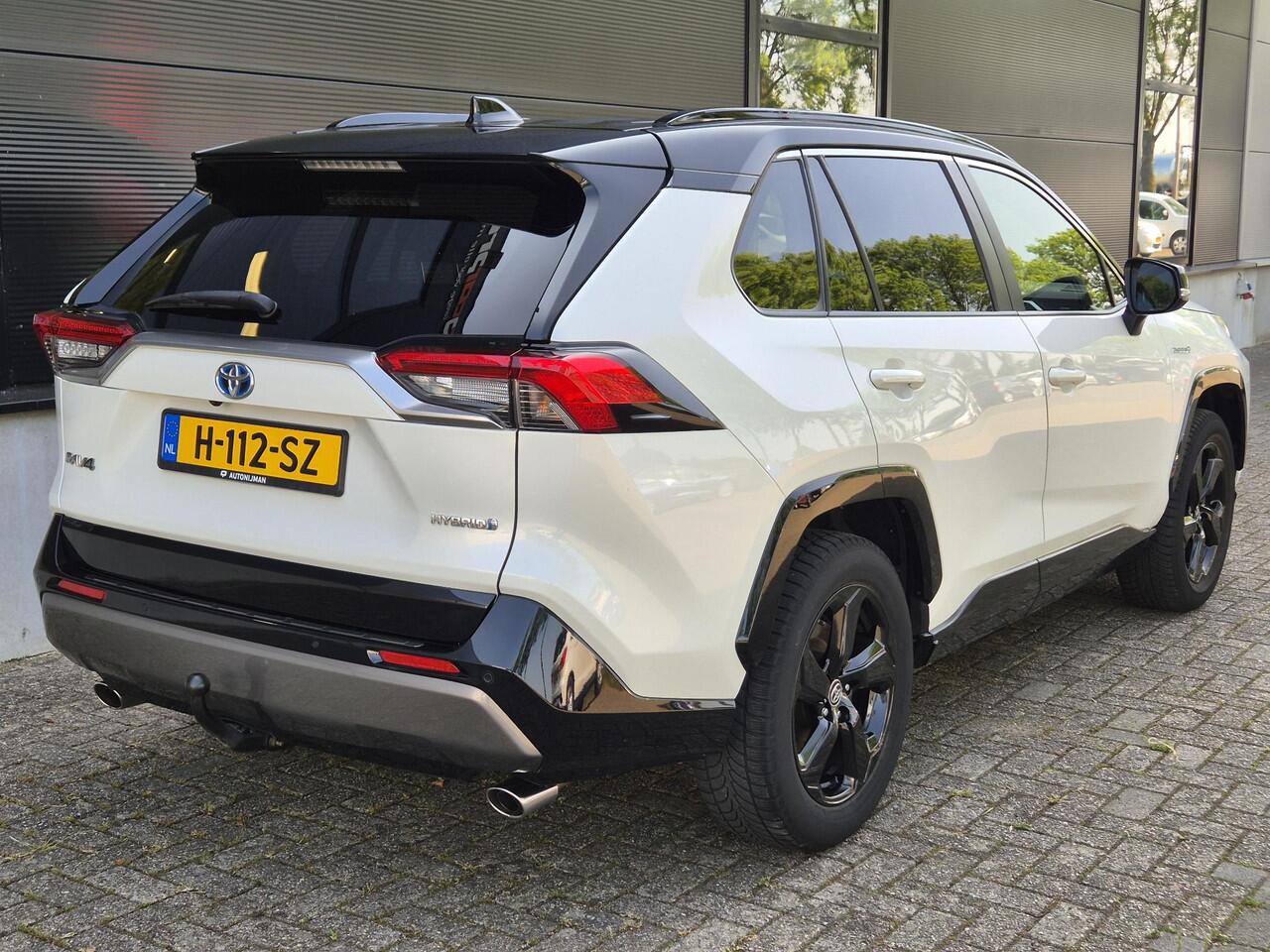 Toyota RAV4 2.5 Hybrid AWD Bi-Tone Trekhaak/1e eig/NL auto>geen import
