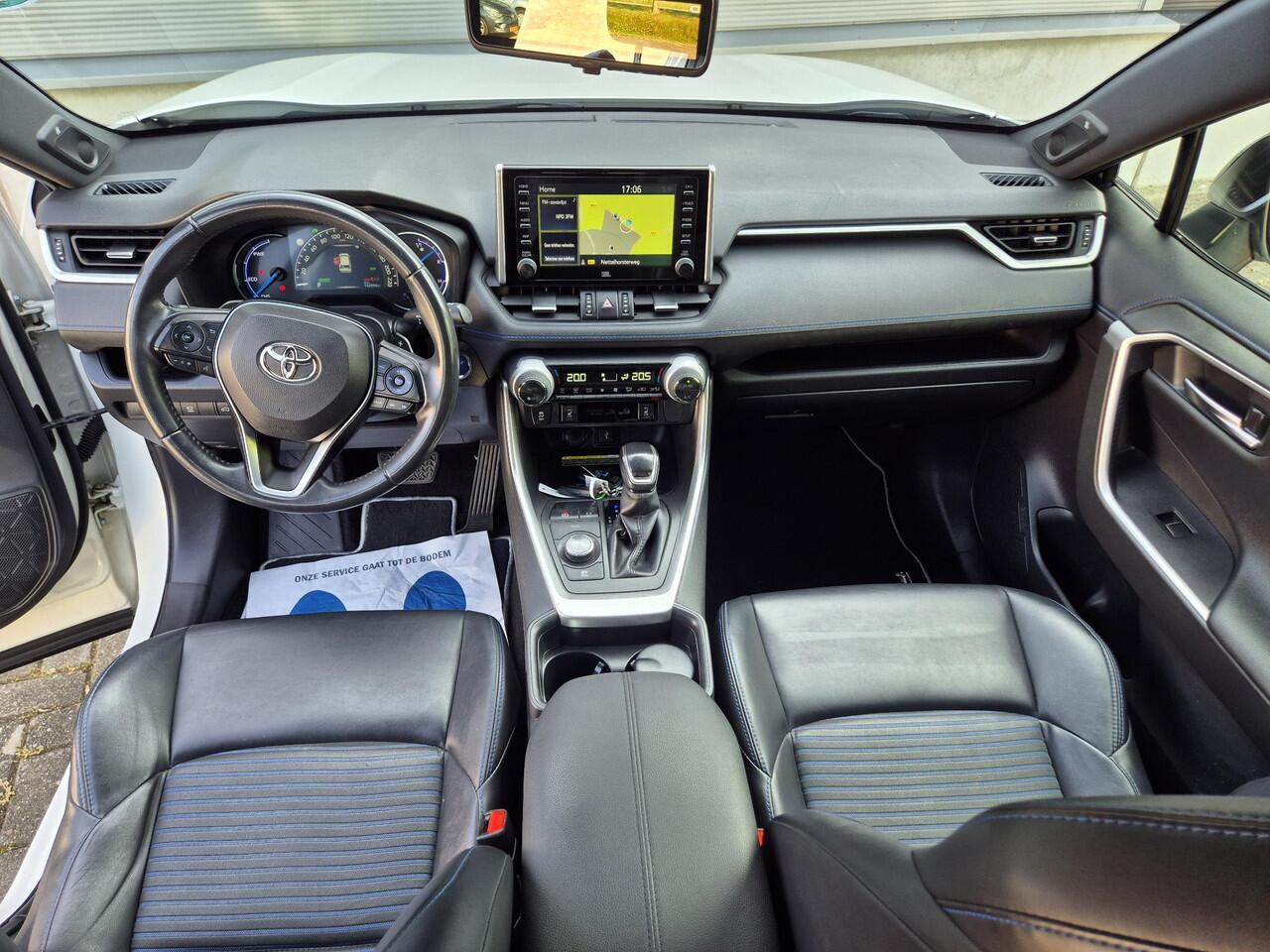 Toyota RAV4 2.5 Hybrid AWD Bi-Tone Trekhaak/1e eig/NL auto>geen import