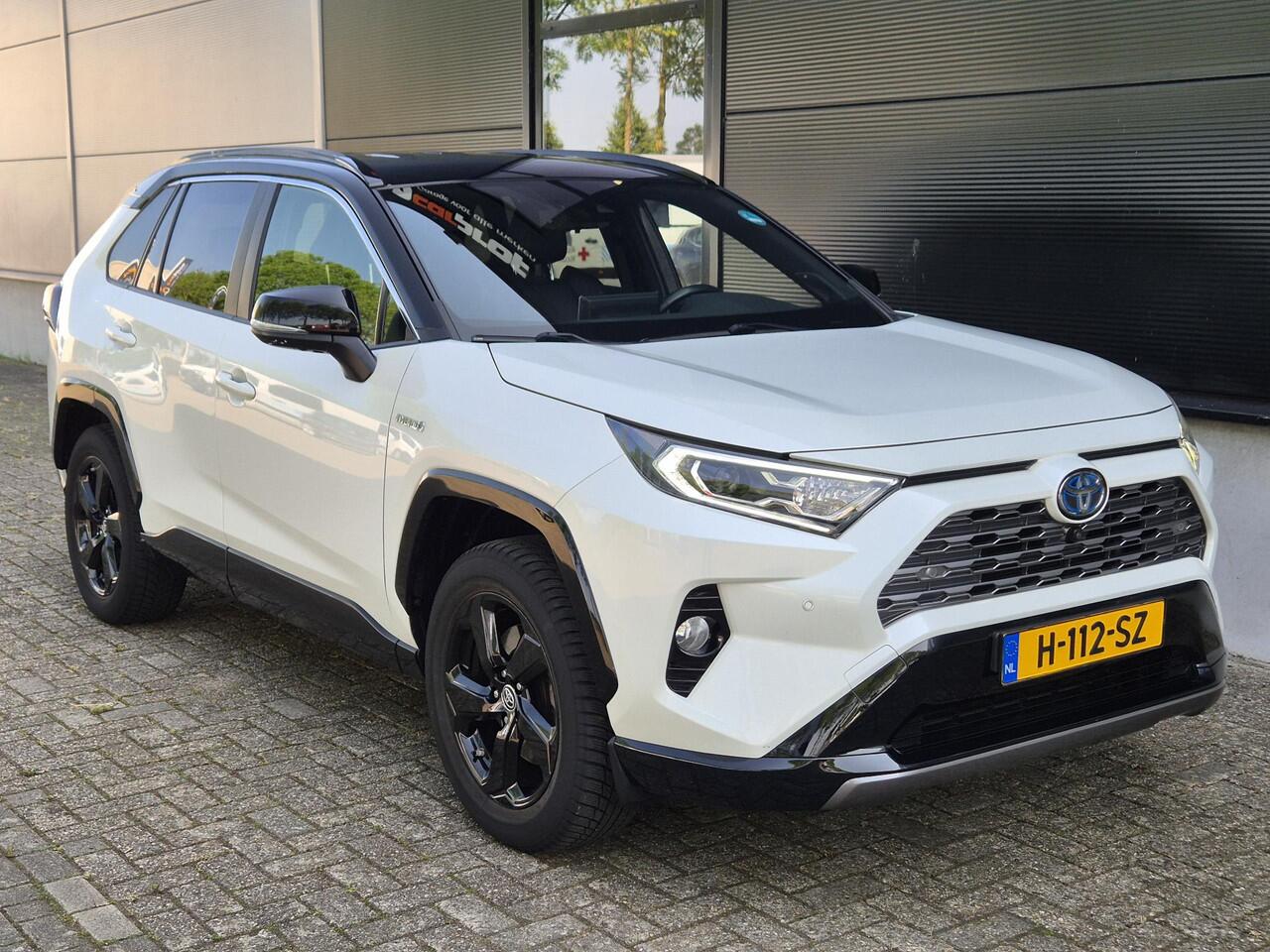 Toyota RAV4 2.5 Hybrid AWD Bi-Tone Trekhaak/1e eig/NL auto>geen import