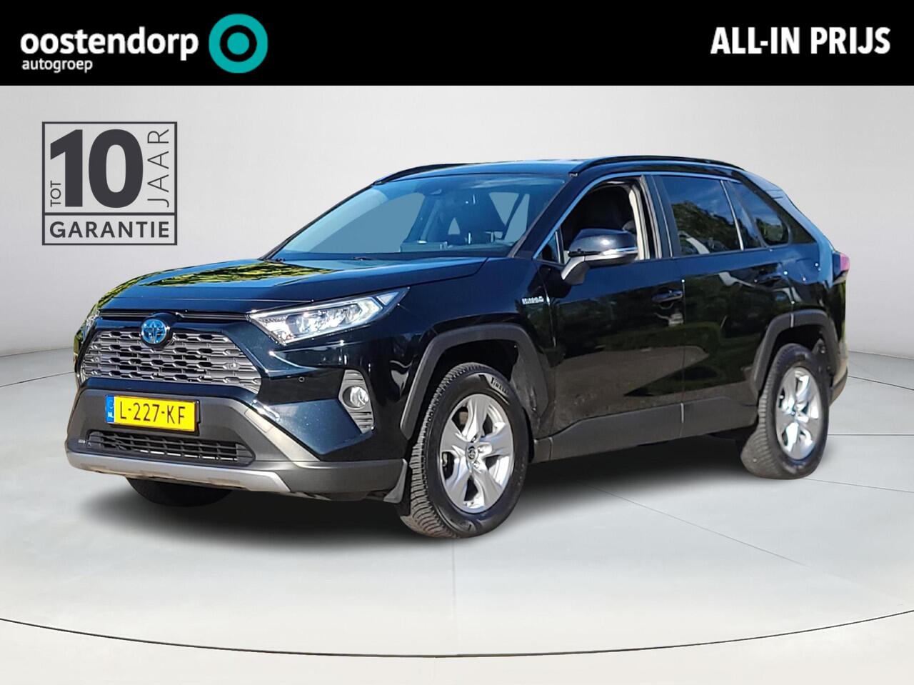 Toyota RAV4 2.5 Hybrid Style | Apple CarPlay | Navigatie | Leder | Electr. Stoel | Rijklaarprijs incl. garantie |