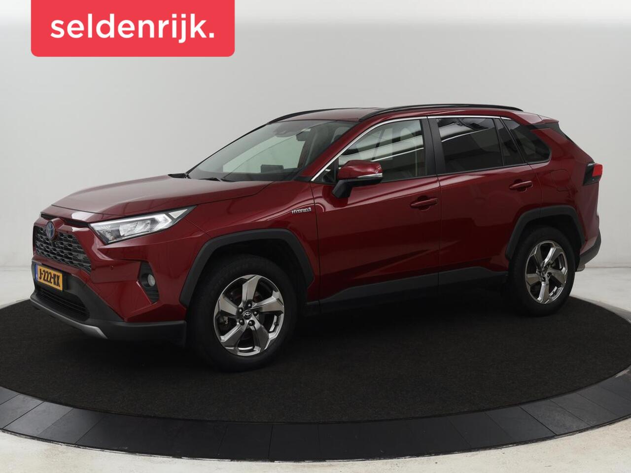 Toyota RAV4 2.5 Hybrid Dynamic | 1e eigenaar | 360 Camera | Trekhaak | Adaptive cruise | Navigatie | Keyless | Carplay | Full LED | Climate control | Parkeerhulp | Dodehoek detectie