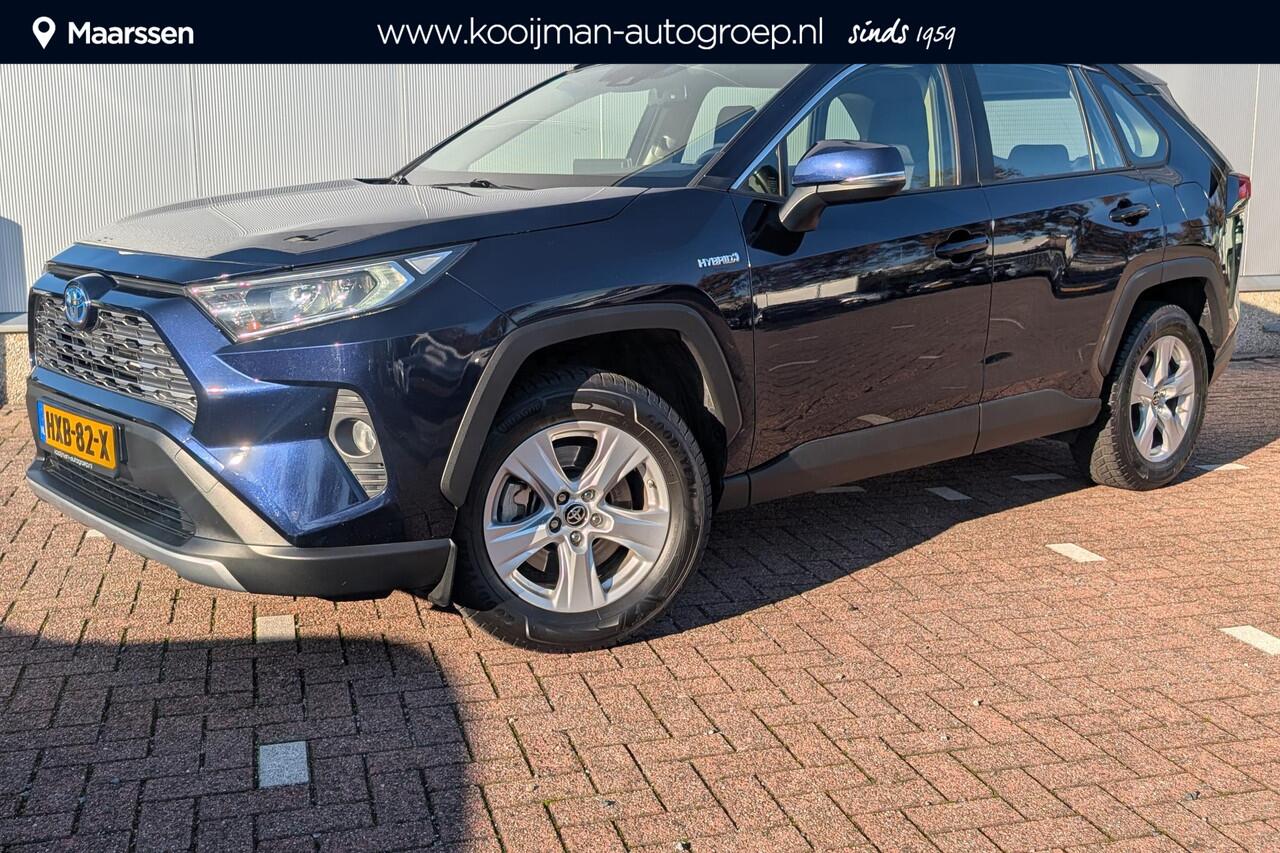 Toyota RAV4 2.5 Hybrid AWD Active |El. achterklep|Apple Carplay/Android auto|LMV|1650 kg Trekgewicht
