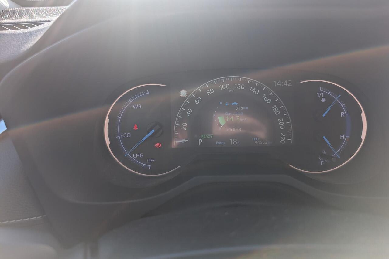 Toyota RAV4 2.5 Hybrid AWD Active |El. achterklep|Apple Carplay/Android auto|LMV|1650 kg Trekgewicht