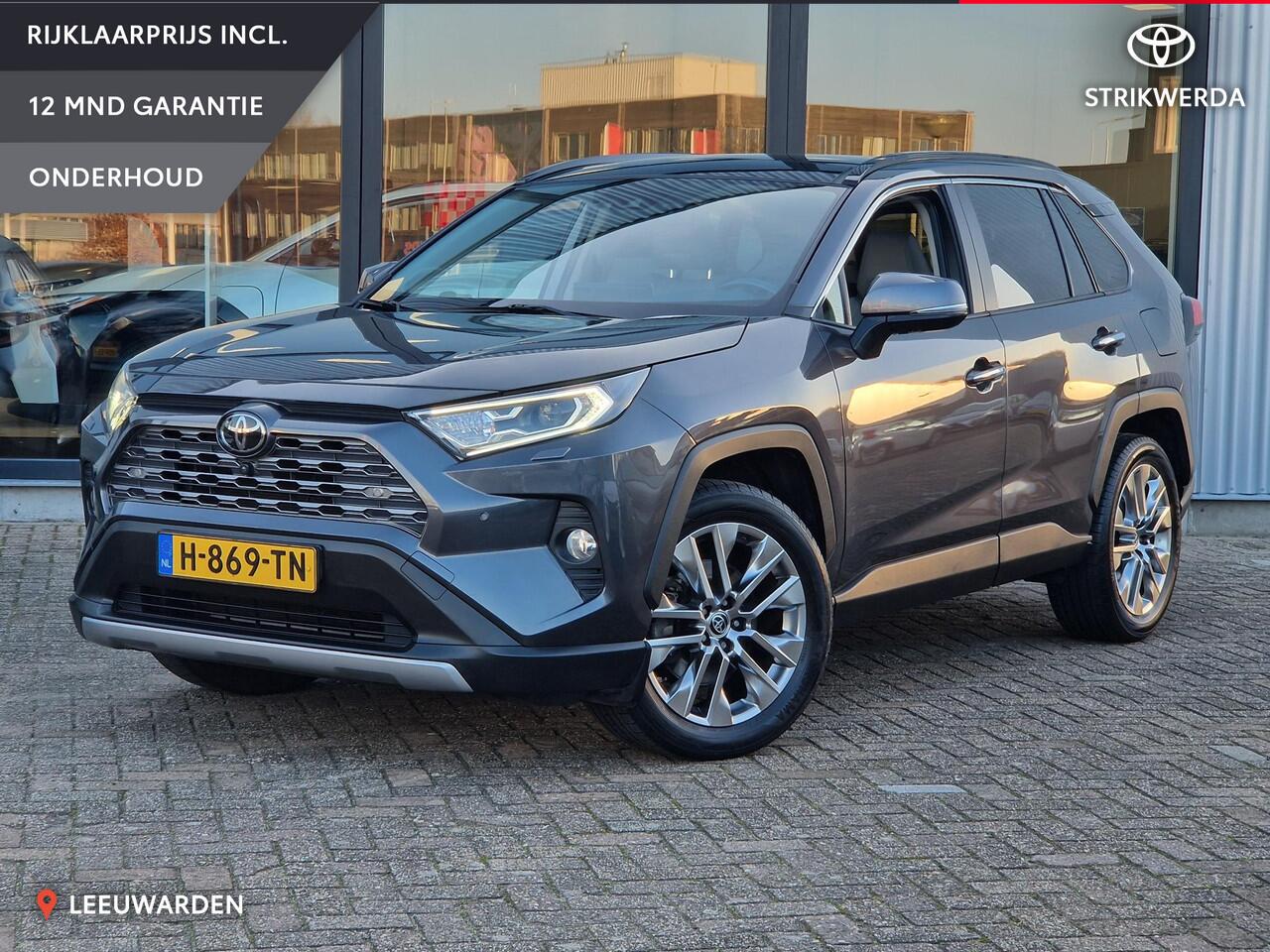 Toyota RAV4 2.0 VVT-iE Executive Trekhaak | Stoelkoeling | JBL | panorama/schuif kantel dak | 1500 kg Trekgewicht