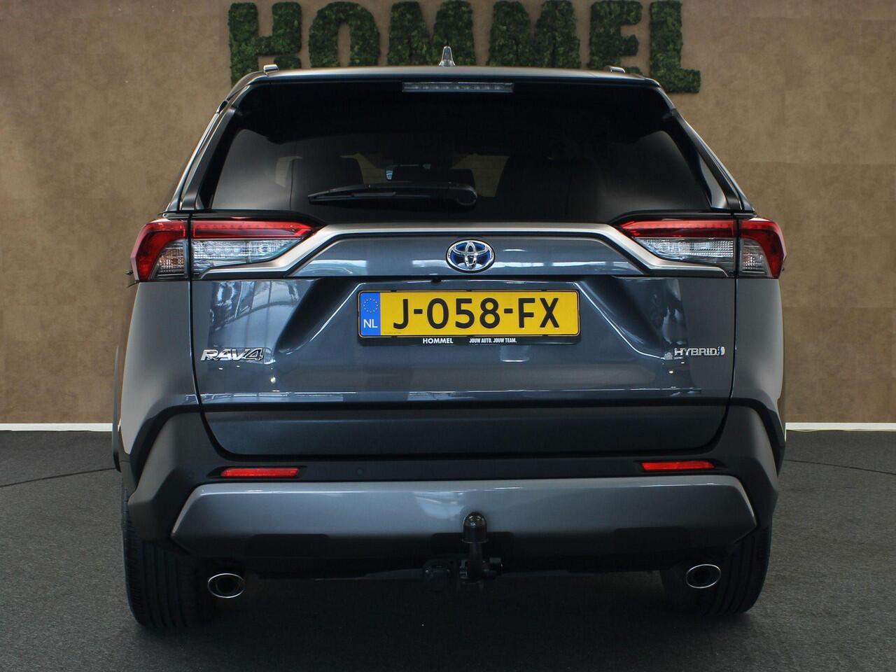 Toyota RAV4 2.5 Hybrid Style - ORIGINEEL NEDERLANDSE AUTO - AFNEEMBARE TREKHAAK (800KG GEREMD) - ELEKTRISCHE ACHTERKLEP - VOORSTOELEN VERWARMD - APPLE CARPLAY/ANDROID AUTO - CRUISE CONTROL ADAPTIEF - KEYLESS ENTRY/START - ACHTERUITRIJCAMERA