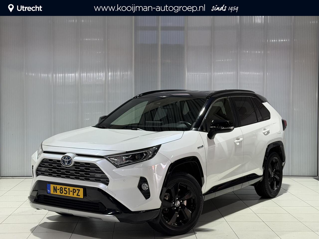 Toyota RAV4 2.5 Hybrid Bi-Tone | 2e Start onderbreker | Trekhaak vaste kogel | Dealer onderhouden |
