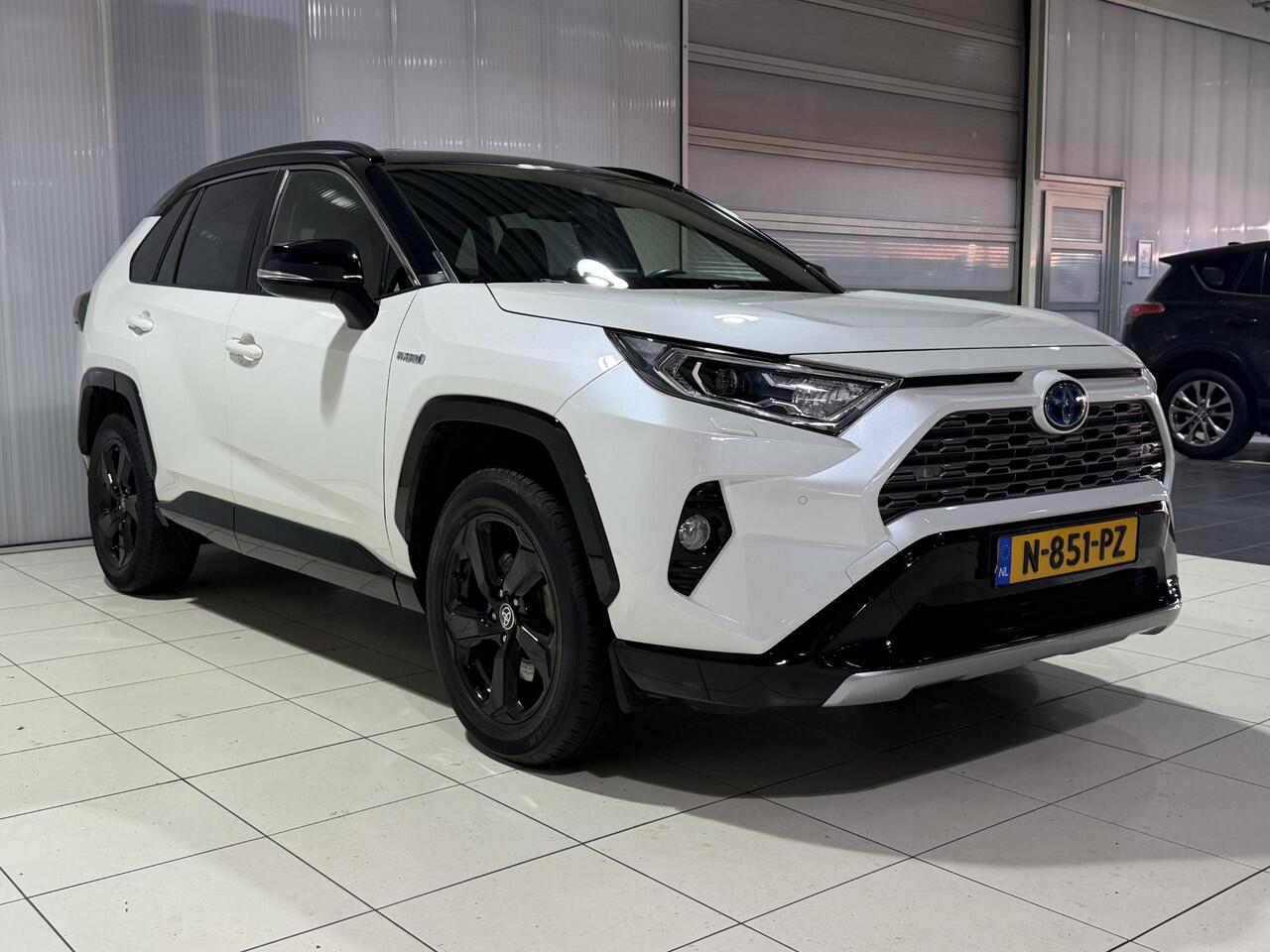 Toyota RAV4 2.5 Hybrid Bi-Tone | 2e Start onderbreker | Trekhaak vaste kogel | Dealer onderhouden |