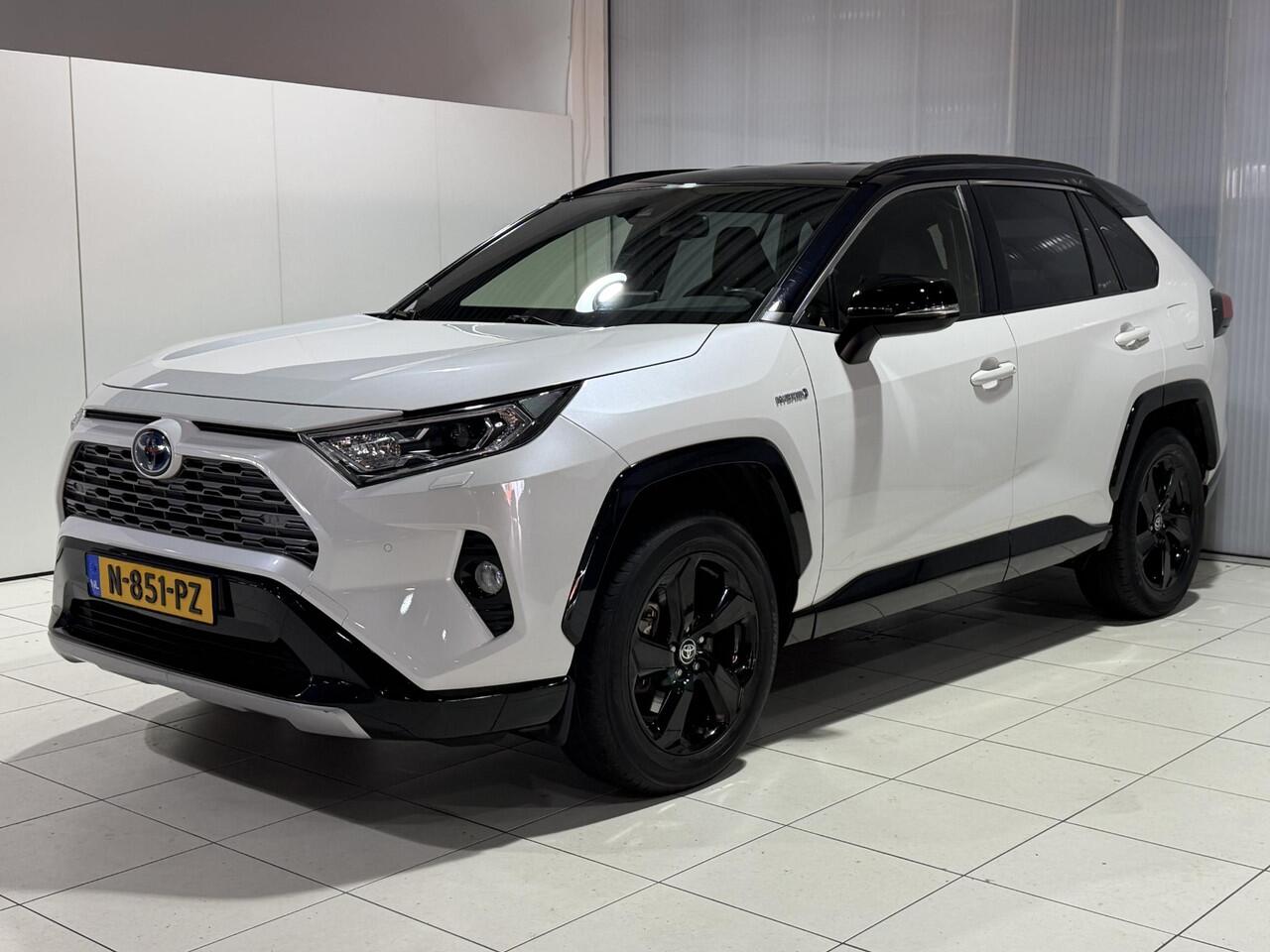 Toyota RAV4 2.5 Hybrid Bi-Tone | 2e Start onderbreker | Trekhaak vaste kogel | Dealer onderhouden |