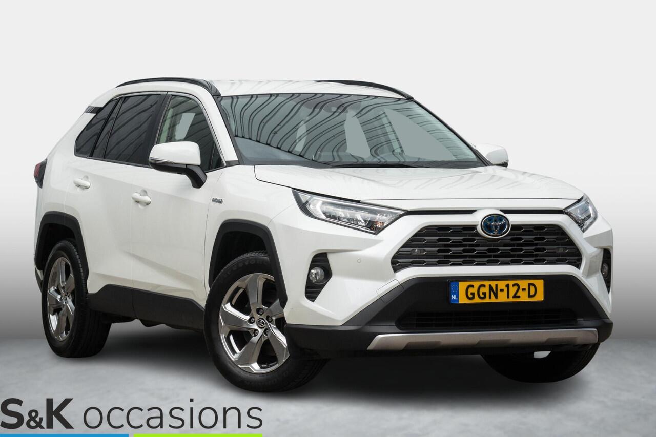 Toyota RAV4 2.5 Hybrid Dynamic Navi ParelmourWit fabrieks garantie t/m 2031