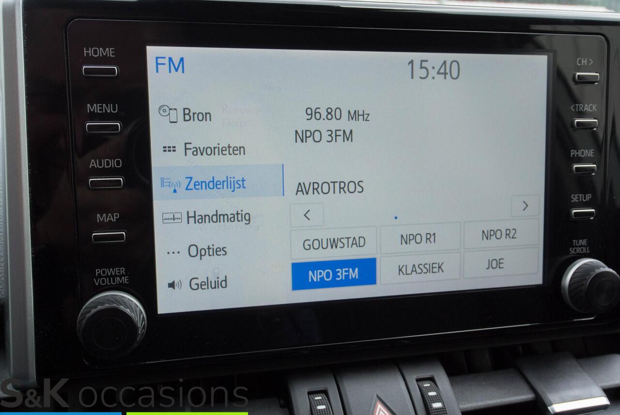 Toyota RAV4 2.5 Hybrid Dynamic Navi ParelmourWit fabrieks garantie t/m 2031