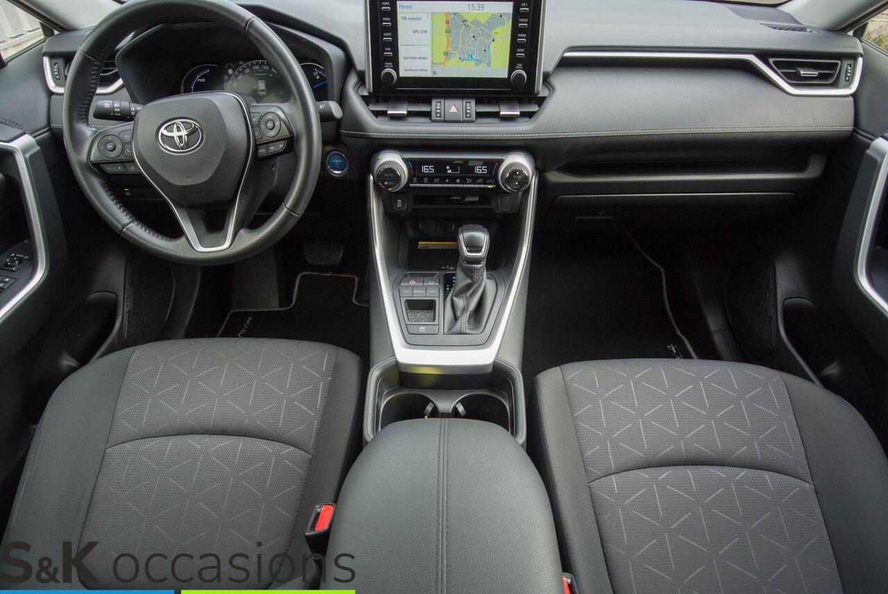 Toyota RAV4 2.5 Hybrid Dynamic Navi ParelmourWit fabrieks garantie t/m 2031