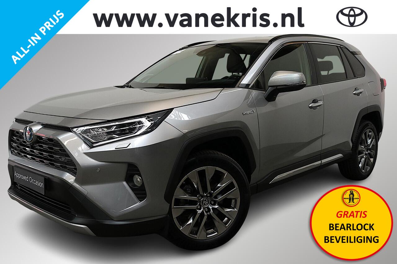 Toyota RAV4 2.5 Hybrid Executive Limited, Premium Pack, Licht grijs leder
