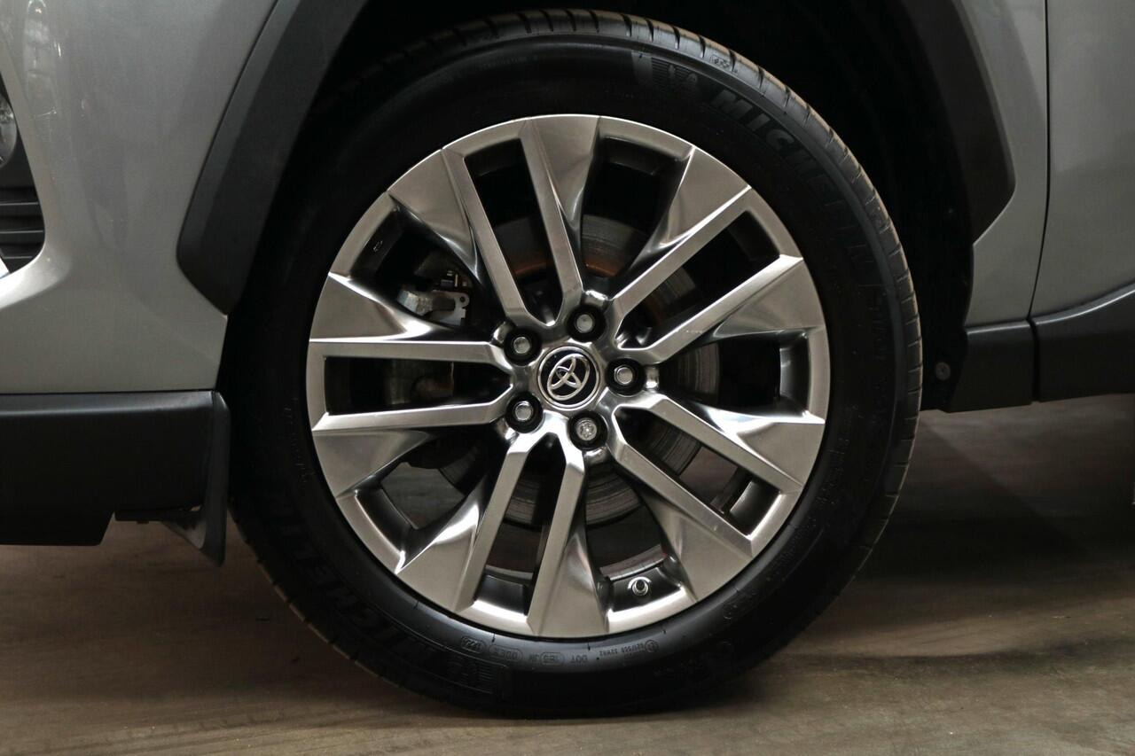 Toyota RAV4 2.5 Hybrid Executive Limited, Premium Pack, Licht grijs leder