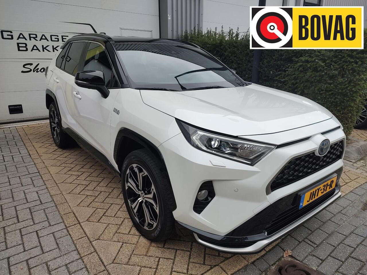 Toyota RAV4 2.5 Plug-in Hybrid AWD Business Plus 4X4 JBL Head-Up Navigatie Carplay 360-Camera Stoel-Stuurverw. Trekhaak 1650KG