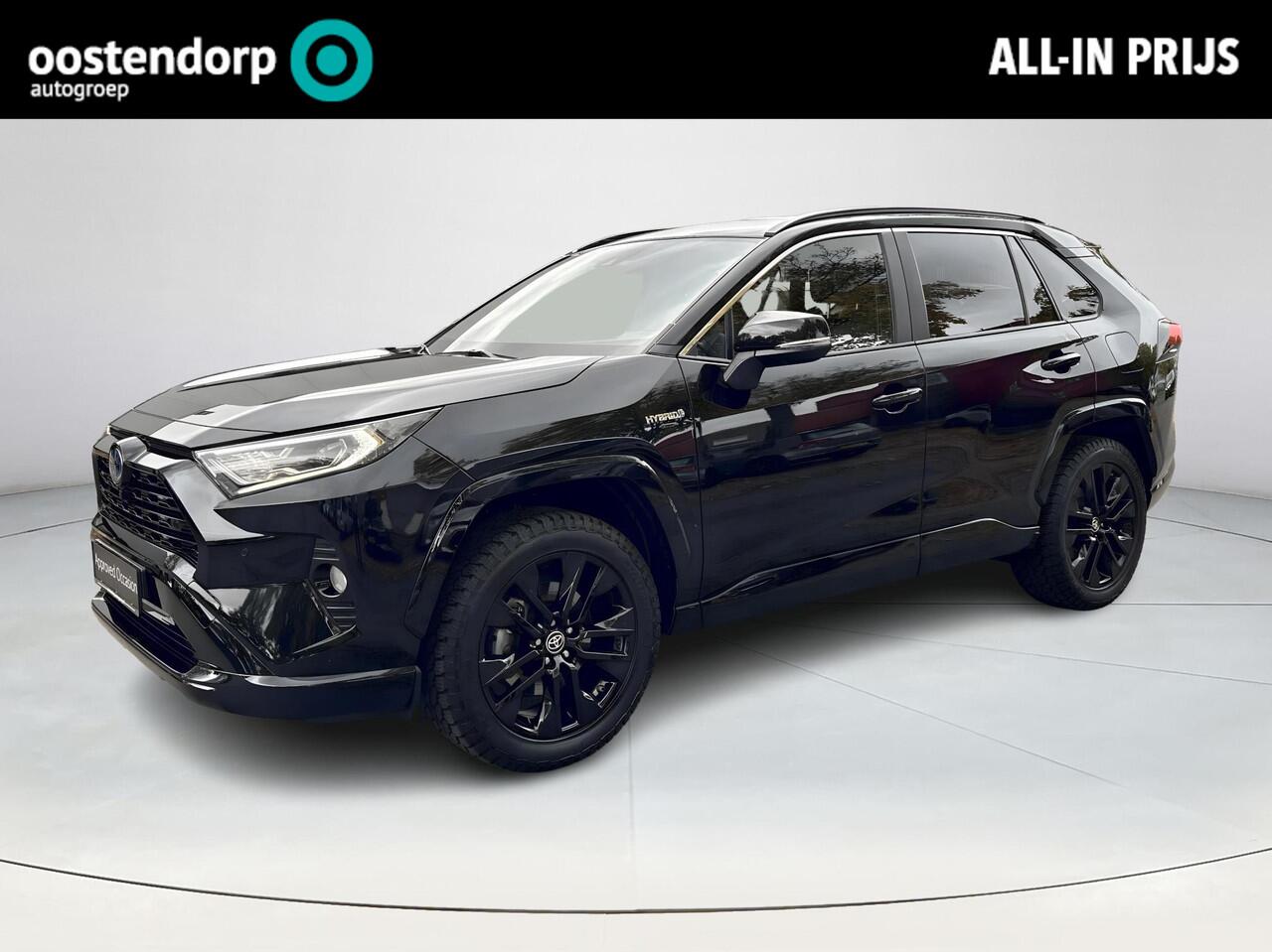 Toyota RAV4 2.5 Hybrid AWD Black Edition | 06-10141018 Voor meer informatie