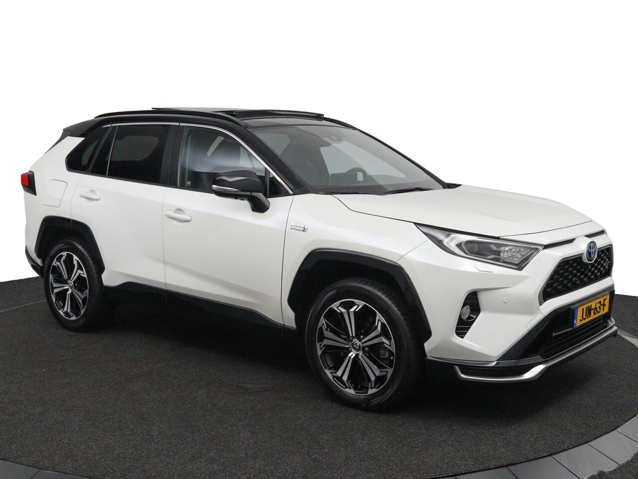 Toyota RAV4 2.5 Plug-in Hybrid AWD Bi-Tone Plus | elektrisch glazen panorama-dak |
