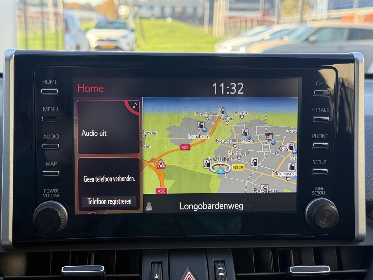 Toyota RAV4 2.5 Hybrid Dynamic Ultimate **TREKHAAK/ DODEHOEK DETECTIE/ STOELVERWARMING/ 36 MAANDEN GARANTIE**