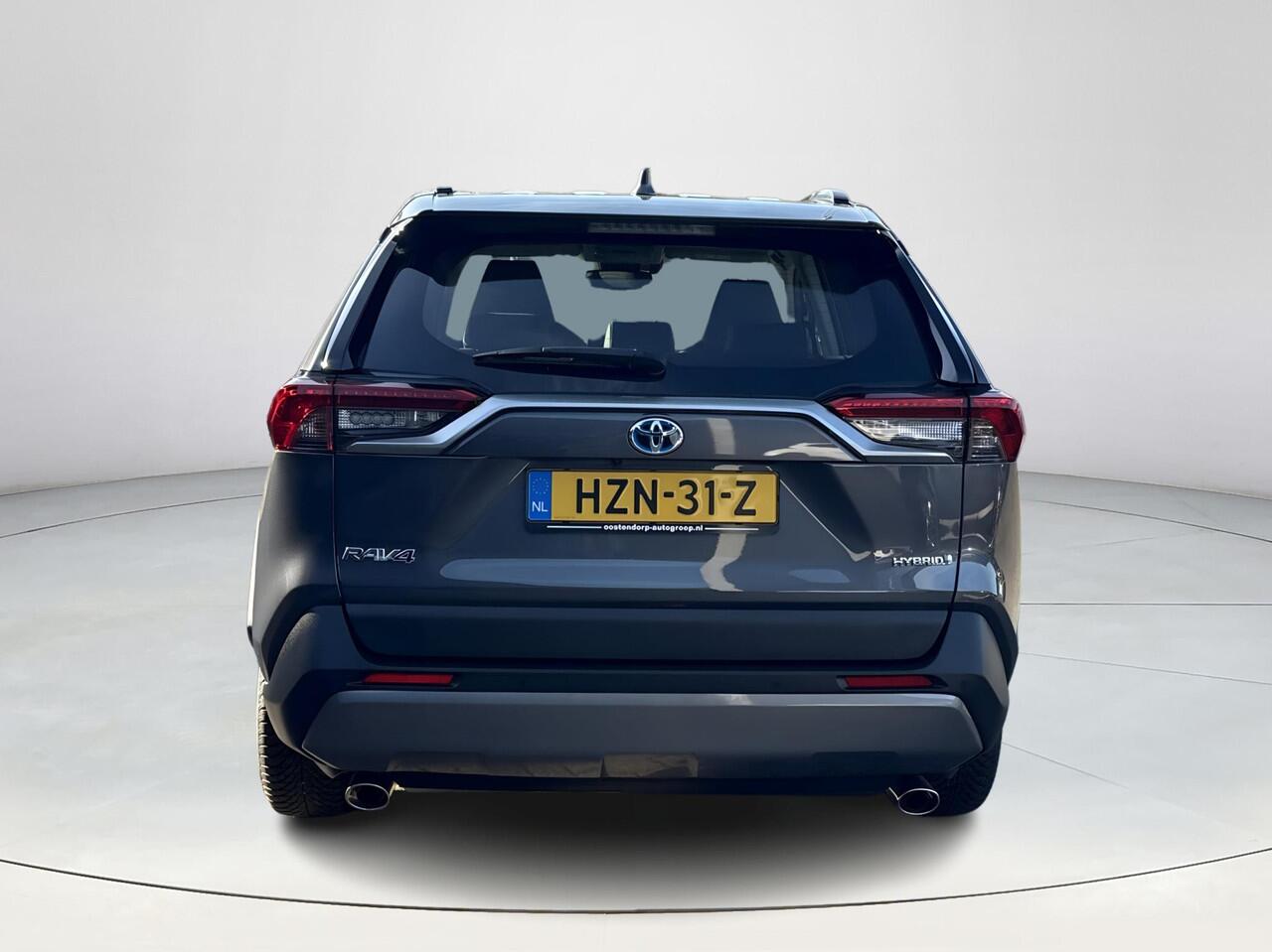 Toyota RAV4 2.5 Hybrid Dynamic Ultimate **TREKHAAK/ DODEHOEK DETECTIE/ STOELVERWARMING/ 36 MAANDEN GARANTIE**