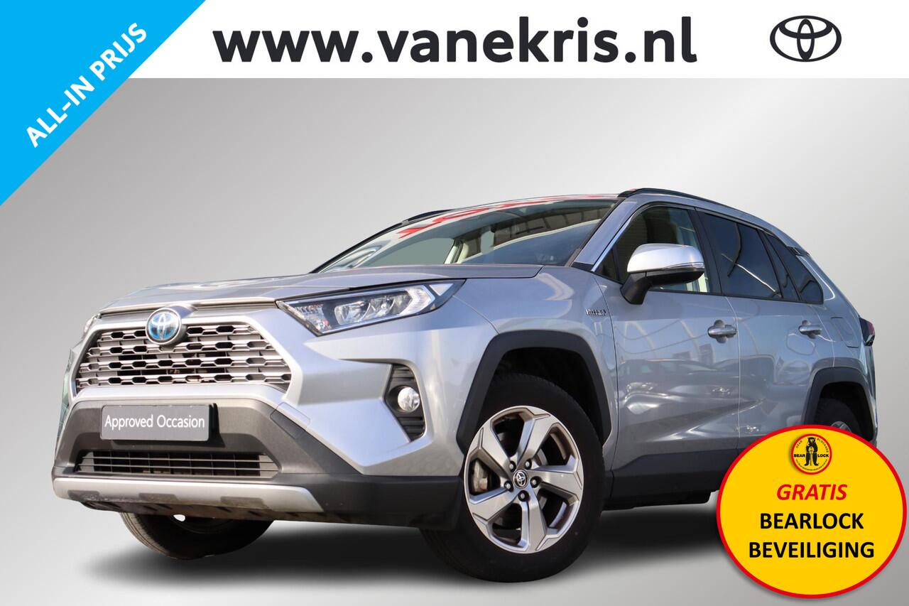 Toyota RAV4 2.5 Hybrid Dynamic, 1e eigenaar NL auto, Apple carplay, Android auto, Parkeersensoren, Elek Achterklep.