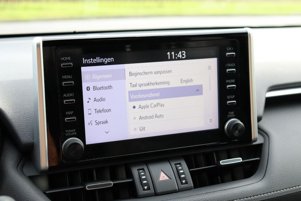 Toyota RAV4 2.5 Hybrid Dynamic, 1e eigenaar NL auto, Apple carplay, Android auto, Parkeersensoren, Elek Achterklep.