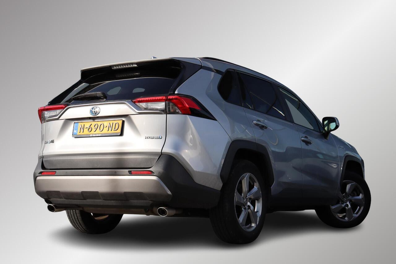 Toyota RAV4 2.5 Hybrid Dynamic, 1e eigenaar NL auto, Apple carplay, Android auto, Parkeersensoren, Elek Achterklep.