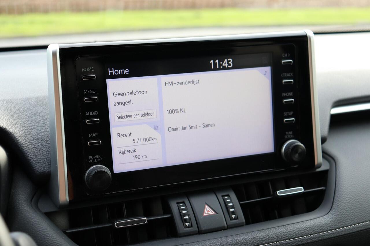 Toyota RAV4 2.5 Hybrid Dynamic, 1e eigenaar NL auto, Apple carplay, Android auto, Parkeersensoren, Elek Achterklep.