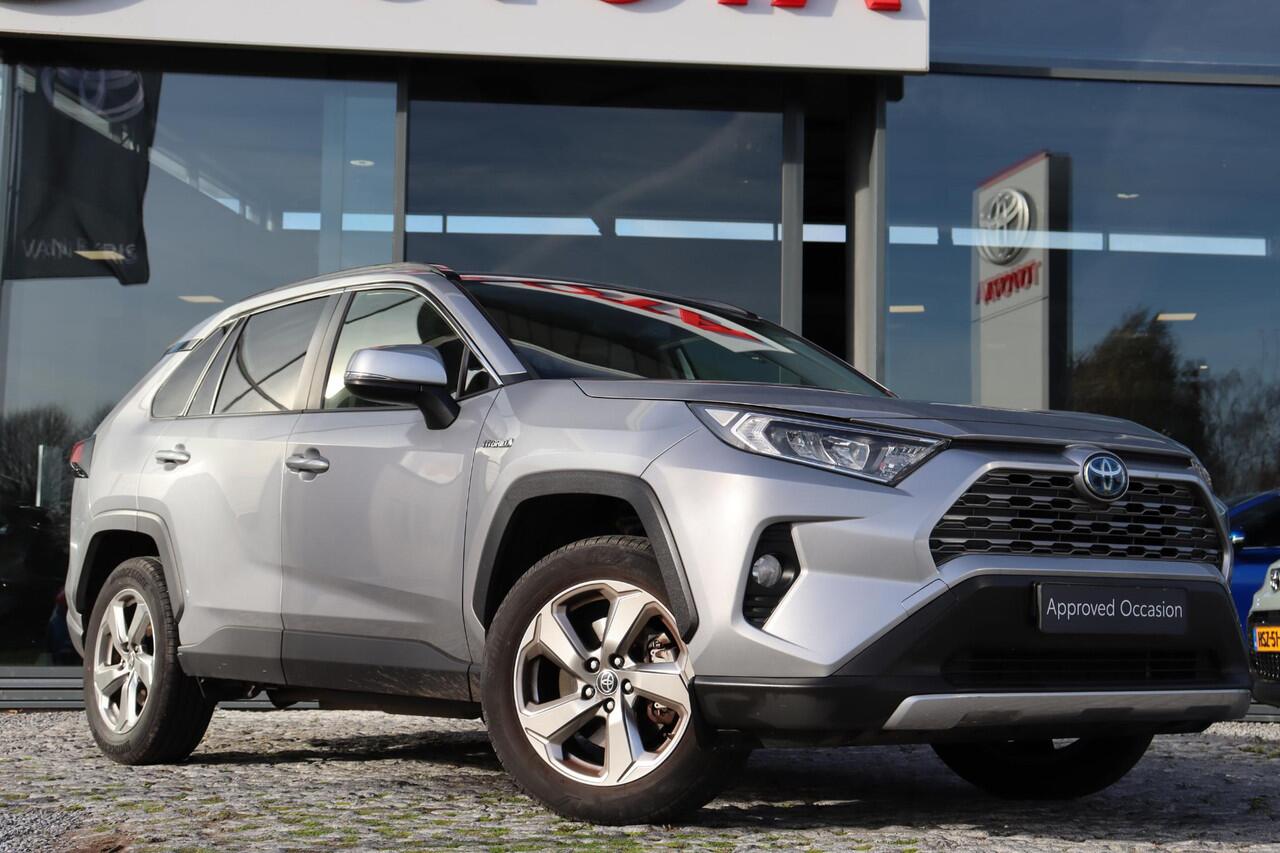 Toyota RAV4 2.5 Hybrid Dynamic, 1e eigenaar NL auto, Apple carplay, Android auto, Parkeersensoren, Elek Achterklep.