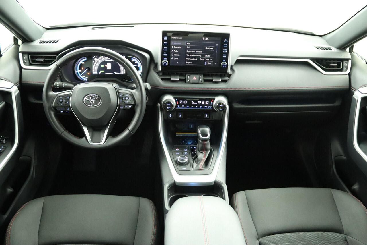 Toyota RAV4 2.5 Plug-in Hybrid AWD Business | Adaptive Cruise Control | Achteruitrijcamera | Parkeersensoren | Apple Carplay | Android Auto | Stoelverwarming |
