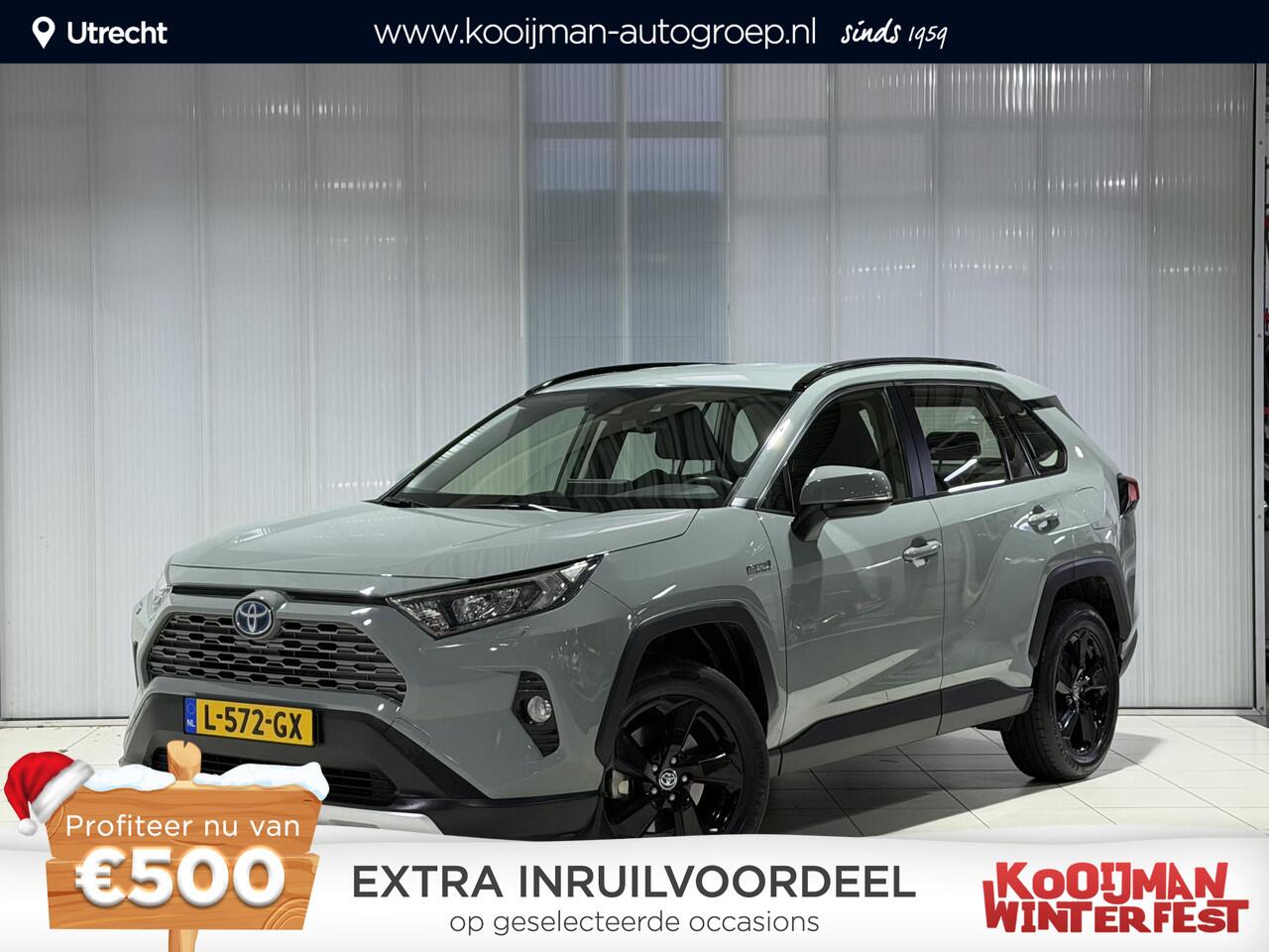 Toyota RAV4 2.5 Hybrid Business Plus