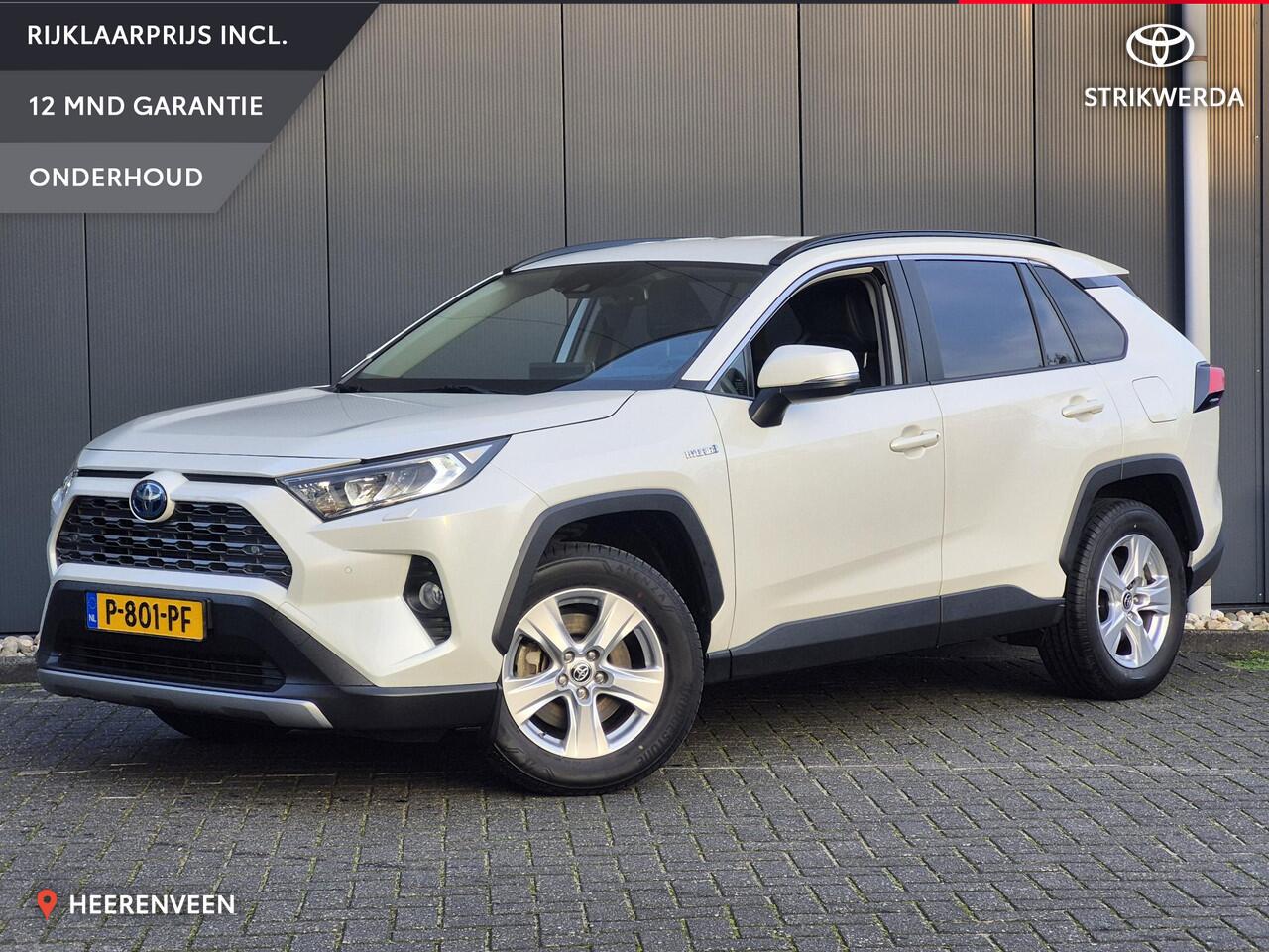 Toyota RAV4 2.5 Hybrid AWD Executive | Leder | Trekhaak | LED | Keyless | Carplay |