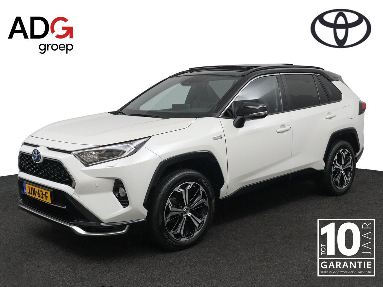 Toyota RAV4 2.5 Plug-in Hybrid AWD Bi-Tone Plus | elektrisch glazen panorama-dak |