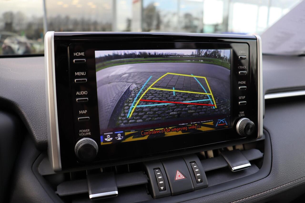 Toyota RAV4 2.5 Hybrid Dynamic, 1e eigenaar NL auto, Apple carplay, Android auto, Parkeersensoren, Elek Achterklep.
