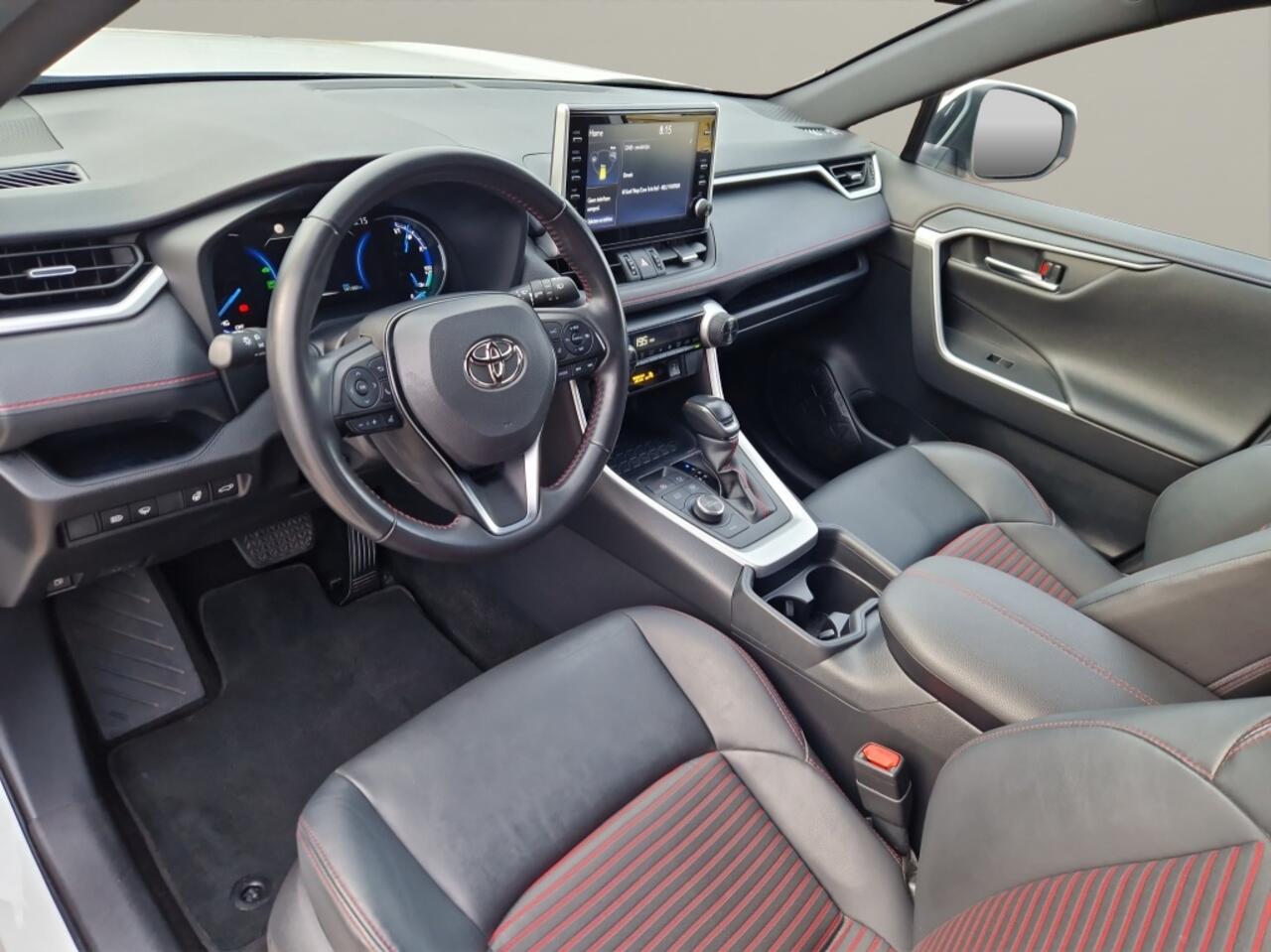 Toyota RAV4 2.5 Plug-in Hybrid Style Trekhaak - Dodehoek detectie