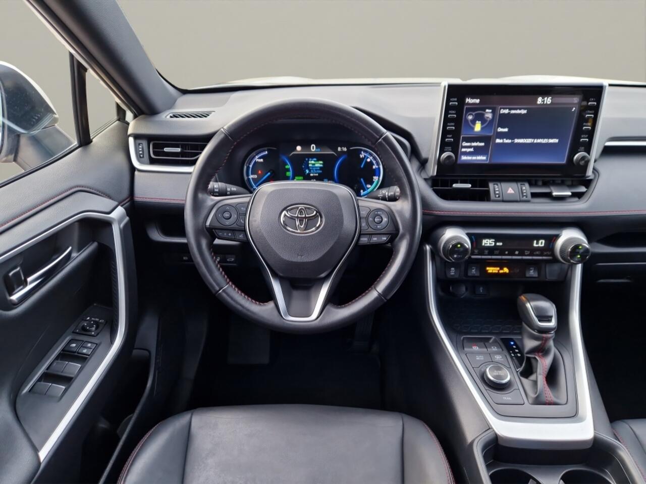 Toyota RAV4 2.5 Plug-in Hybrid Style Trekhaak - Dodehoek detectie