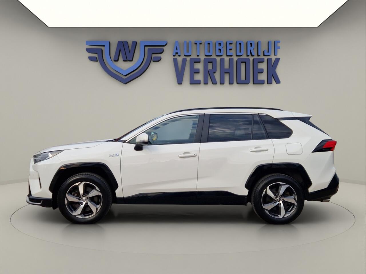 Toyota RAV4 2.5 Plug-in Hybrid Style Trekhaak - Dodehoek detectie